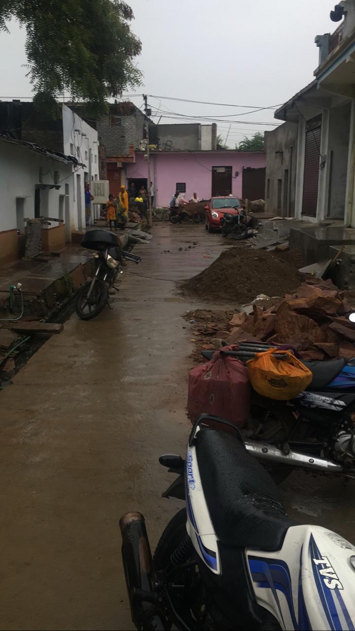 225 SQ. YDS. Residential Plot In KISHANGANJ, Ajmer